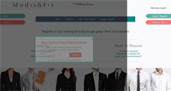 Desktop Screenshot of modishfit.com